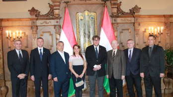 Orbán Viktor sportújságírókkal találkozott