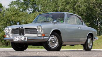 Veterán: BMW 3200 CS – 1965.
