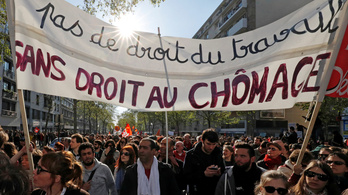 Kétnapos sztrájkot jelentettek be a francia szakszervezetek