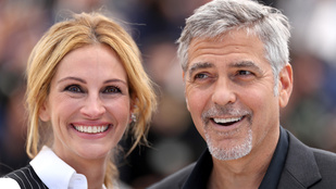 Julia Roberts és George Clooney nem tudnak leállni a hülyéskedéssel