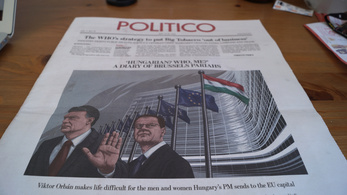 Politico: Orbán miatt páriák a brüsszeli magyarok