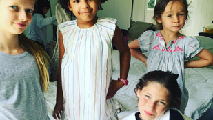 Beyoncé lánya Gwyneth Paltrow-éknál volt pizsamapartin
