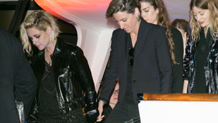 Kristen Stewart kézenfogva mászkál az exével Cannes-ban