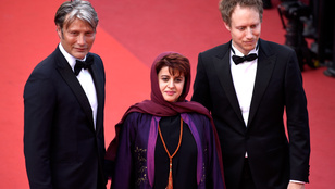 Mads Mikkelsen a családját is elvitte Cannes-ba