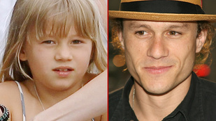 Heath Ledger kislánya egyre jobban hasonlít a színészre
