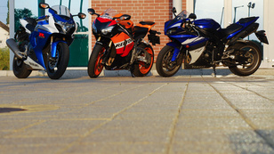 Összehasonlító teszt: Honda CBR 1000 RR, Yamaha R1, Suzuki GSX-R 1000