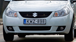 A Suzuki SX4 Magyarország kedvence