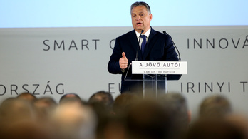 Orbán és Varga szerint az önvezetőautó-gyártás a magyar ipar jövője