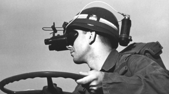 Az amerikaiak a világháború alatt infravörös látással kísérleteztek