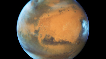 Gyönyörű képet lőtt a Marsról a Hubble