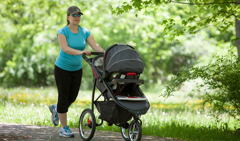 A futás jó sport szülés után - de nem mindenkinek!