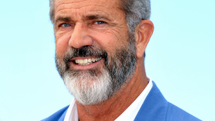 Mel Gibson hajóskapitányként érkezett Cannes-ba
