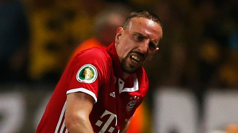 Ribéry, a kupadöntő Paprikajancsija