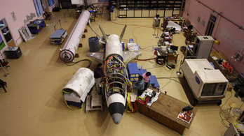 Mini űrsikló szállt föl Indiából