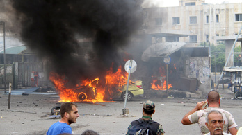 Bomba robbant Szíria háborúmentes részén