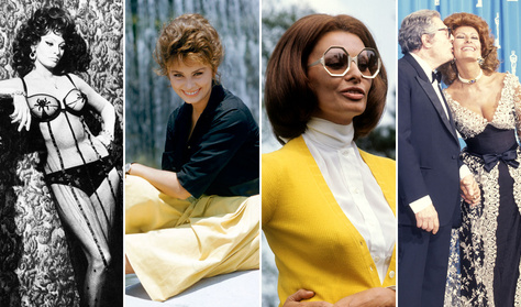 Így lett igazi stílusikon Sophia Lorenből!