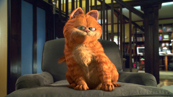 Animációs film lesz Garfieldből is