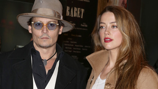 Az megvan, hogy Johnny Depp és Amber Heard válik?