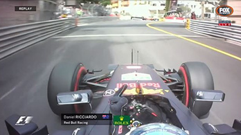 Ricciardo begurult Kimire: Mekkora picsa ez a srác!