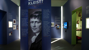 Kleist megér egy estet – új kiállítás a Petőfi Irodalmi Múzeumban