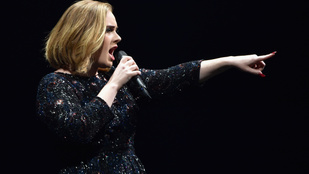 Adele elfelejtette a saját dalszövegét