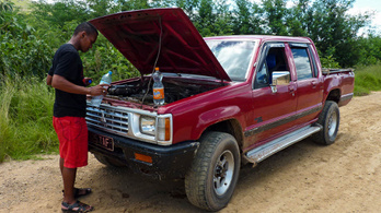 Mitsubishivel Madagaszkáron