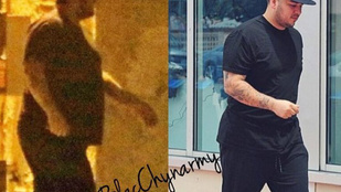 Rob Kardashian fele akkora méretekkel készül az apaságra