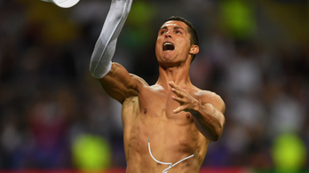 C. Ronaldo: Tudtam, hogy én lövöm a győztes gólt