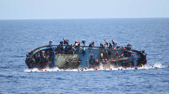 Hétszázan fulladhattak a Földközi-tengerbe néhány napon belül