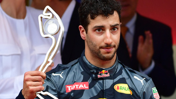 A Red Bull Ricciardo-szívatásánál csak a magyarázata cikibb