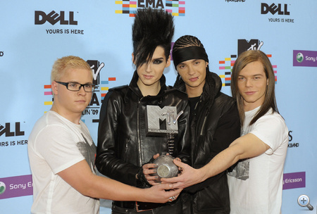 A Tokio Hotel nagyon büszke