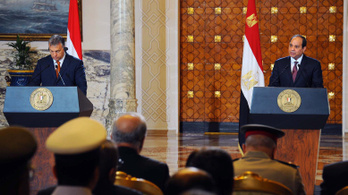 Orbán a civilizációk együttéléséről beszélt Egyiptomban