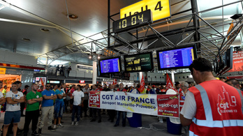 Az Eb alatt sztrájkolhatnak az Air France pilótái
