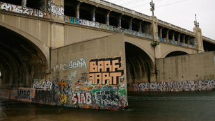 100 éves graffitit találtak Los Angelesben