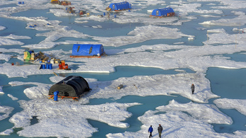 Eltűnhet a jégtakaró az Északi-sarkról