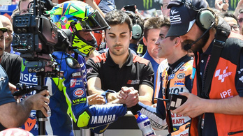 Rossi élete köre után Márquezzel békült