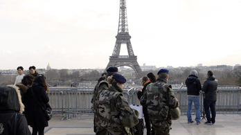 Futball-Eb: 13 000 rendőr, 2000 katona, 1500 kommandós lesz Párizsban