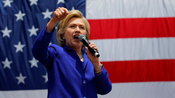 Clinton már Obamával vállvetve kampányolna