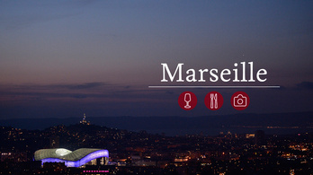 Stadionkalauz: Marseille