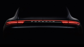 Porsche Panamera – az első előzetes