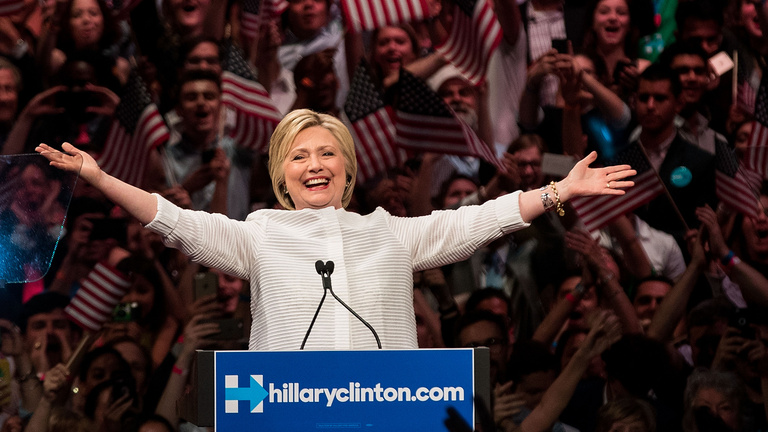 Clinton: Mérföldkő ez Amerika történetében