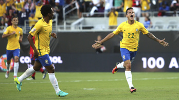Egy meccs késéssel a brazilok is odaértek a Copára