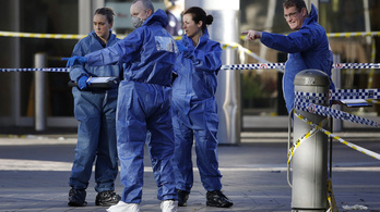 Késes támadóra lőttek a rendőrök Sydneyben, 3 járókelő is megsérült