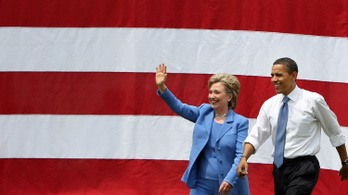 Obama hivatalosan is kiállt Clinton mellett