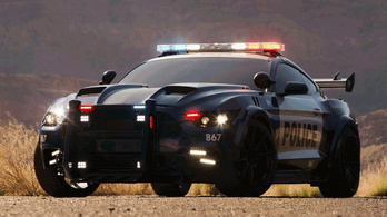 Filmes gonosz lesz ez a rendőr-Mustang