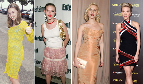 Ennyit változott Scarlett Johansson az elmúlt 20 évben