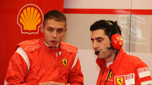 Rossi ismét Formula 1-et tesztel