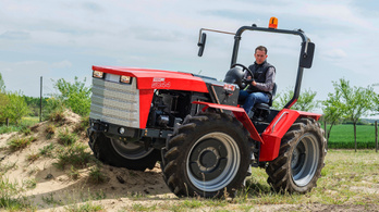 Íme az új magyar traktor: Renner