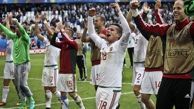 Megnyerte első Eb-meccsét a magyar válogatott: 2-0-s győzelem Ausztria ellen!