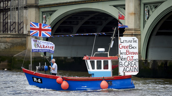Fish and chips-ügyi fordulatot vett a Brexit-kampány